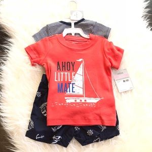 Boys 9 month Carter’s pajama 3 piece set